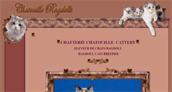 Desktop Screenshot of chatouille.ca